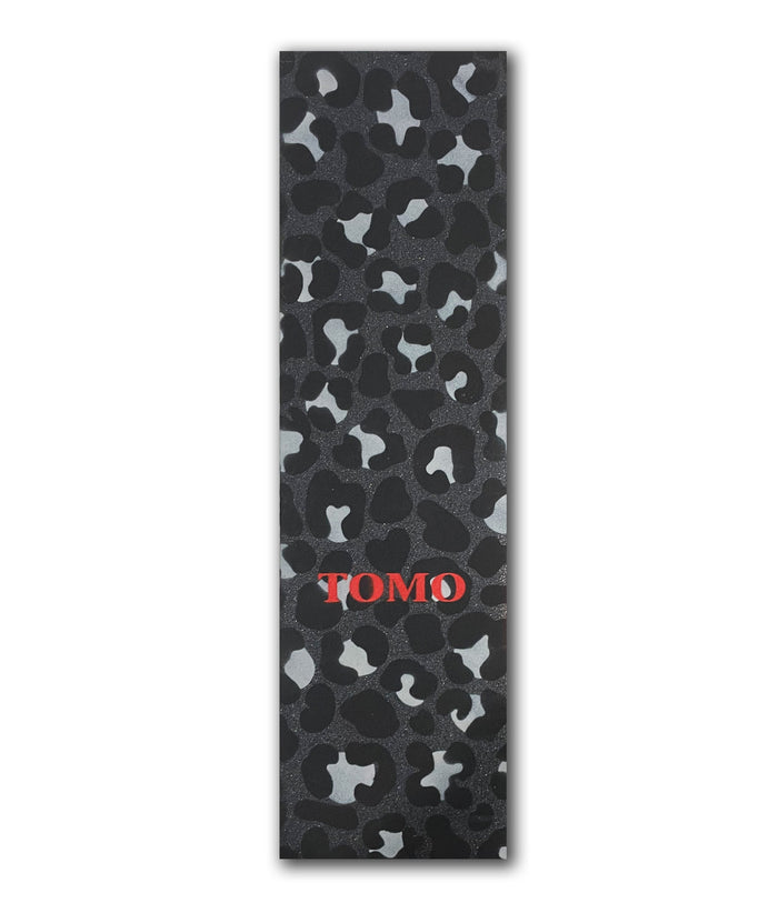 Tomo Leopard - Black Graphic Griptape