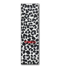 Tomo Leopard - Metallic Silver / Black Graphic Griptape
