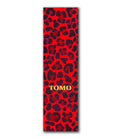 Tomo Leopard - Red Graphic Griptape