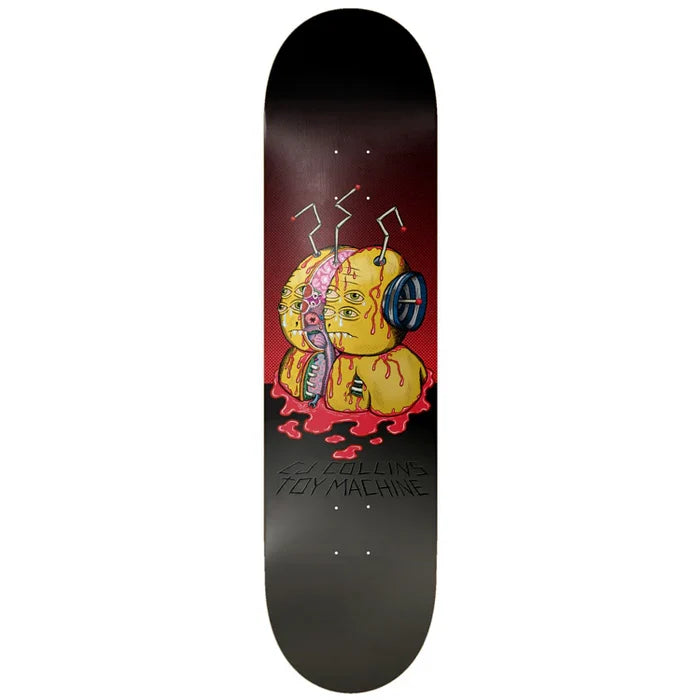 Toy Machine CJ Collins Split 8.5" Skateboard Deck