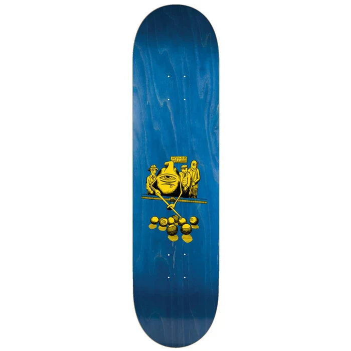 Toy Machine Myles Willard Hustler 8.25" Skateboard Deck