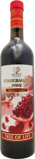Tree Of Life Pomegranate Semi Sweet Armenian Wine 750ml