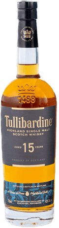 Tullibardine Single Malt Scotch Whiskey 15 Year Old 750ml