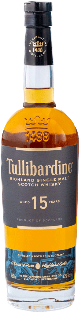 Tullibardine Single Malt Scotch Whiskey 15 Year Old 750ml