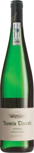 Txomin Etxaniz Txakoli Getariako Txakolina White 2025 750ml