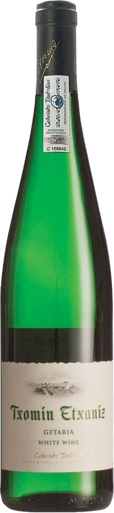 Txomin Etxaniz Txakoli Getariako Txakolina White 2025 750ml
