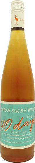 Union Sacre "40 Days" Skin Contact Blend 2024 750ml