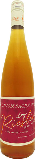Union Sacre Orange Dry Riesling 2024 750ml