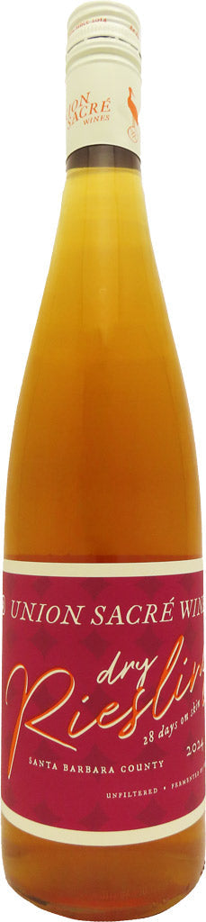 Union Sacre Orange Dry Riesling 2024 750ml