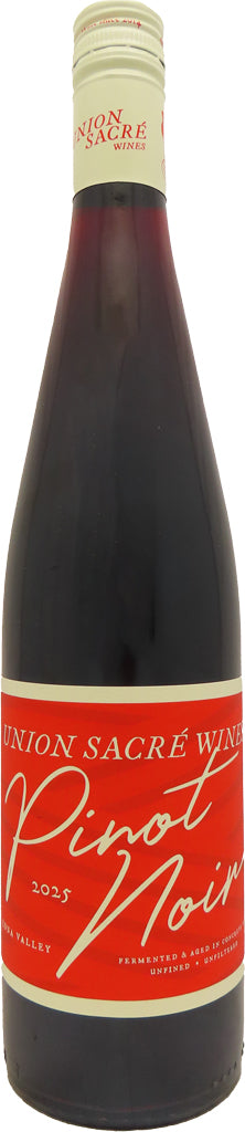 Union Sacre Pinot Noir Edna Valley 2025 750ml