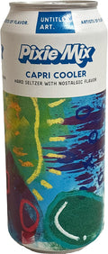 Untitled Art Pixie Mix Capri Cooler Seltzer 16oz Can