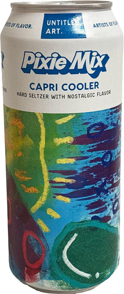 Untitled Art Pixie Mix Capri Cooler Seltzer 16oz Can