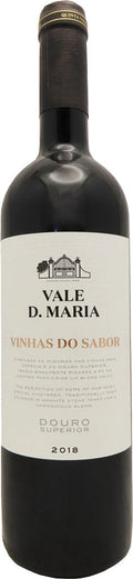 Vale D. Maria Vinhas do Sabor Superior Red 2018 750ml