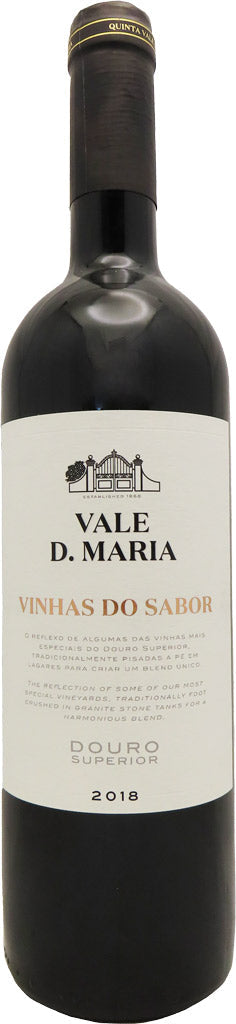 Vale D. Maria Vinhas do Sabor Superior Red 2018 750ml
