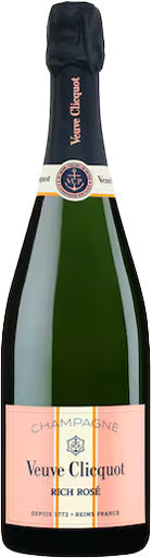 Veuve Clicquot Rich Rose 750ml