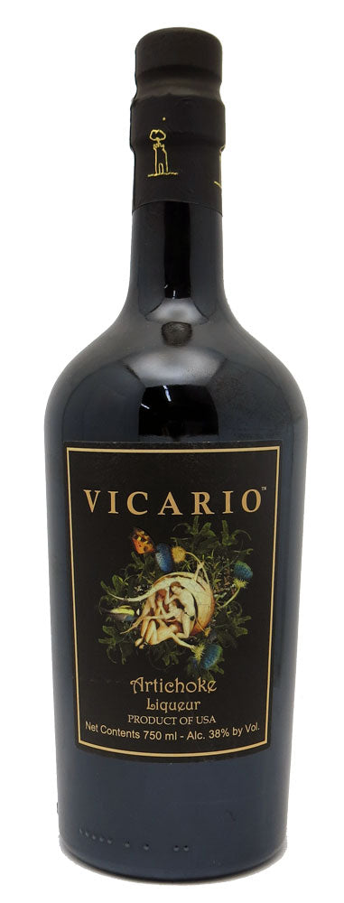 Vicario Artichoke Liqueur 750ml