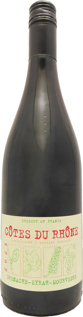 Vignerons Ardechois Cotes du Rhone 2023 750ml