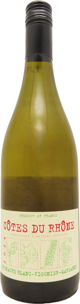 Vignerons Ardechois Cotes du Rhone Blanc 2024 750ml