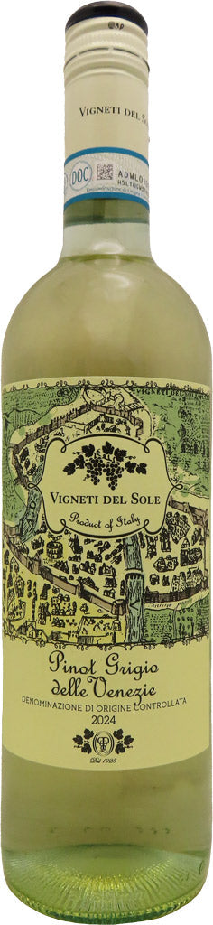 Vigneti del Sole Pinot Grigio delle Venezie 750ml