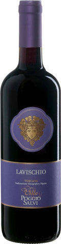 Villa Poggio Salvi Lavischio Merlot 750ml