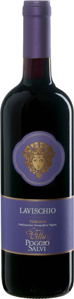Villa Poggio Salvi Lavischio Merlot 750ml