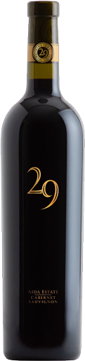 Vineyard 29 Aida Estate Cabernet Sauvignon 2021 750ml