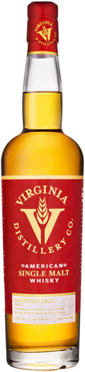 Virginia Distillery Co Cabernet Cask Select American Single Malt Whisky 700ml
