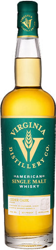 Virginia Distillery Co Cider Cask Finish Virginia Single Malt Whisky 700ml