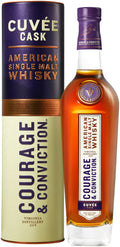 Virginia Distillery Co Courage & Conviction Cuvee Cask American Single Malt Whisky 750ml