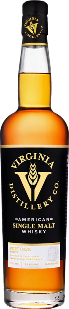 Virginia Distillery Co Port Cask Reserve American Single Malt Whisky 700ml