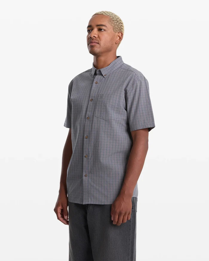 Volcom Brewster Moonbeam S/s Shirt