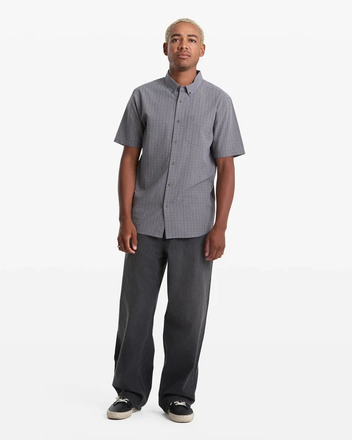 Volcom Brewster Moonbeam S/s Shirt