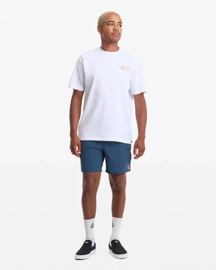 Volcom Workwear White S/s Shirt
