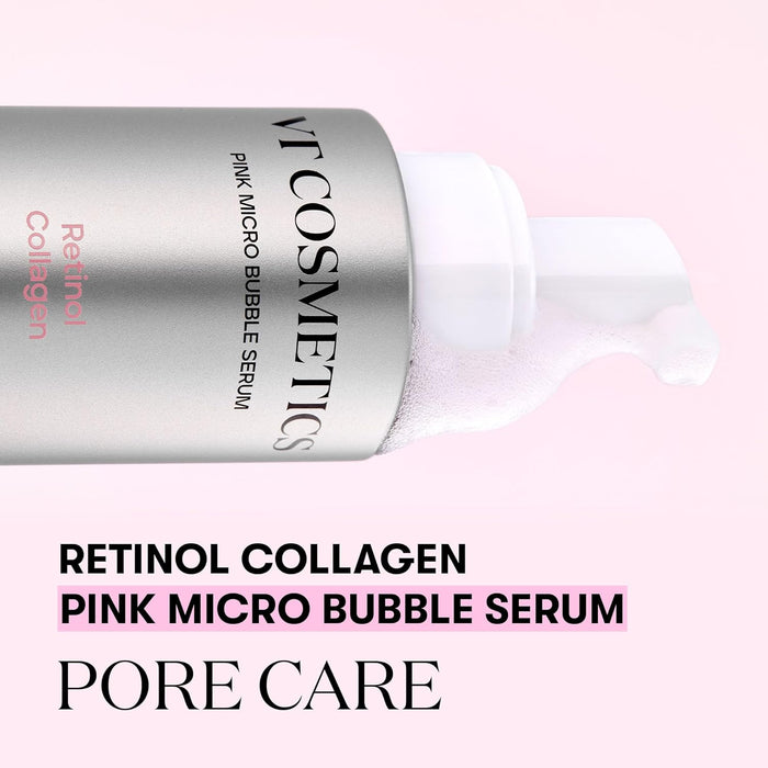VT - Retinol Collagen Pink Micro Bubble Serum