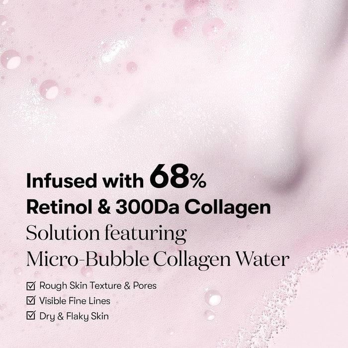 VT - Retinol Collagen Pink Micro Bubble Serum