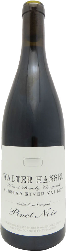 Walter Hansel Cahill Lane Pinot Noir 2023 750ml