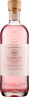 Waterloo Prickly Pear & Rose Gin 750ml