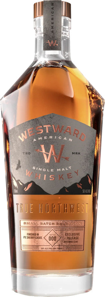 Westward American PX Sherry Cask Single Malt Whiskey 750ml
