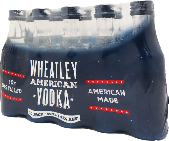 Wheatley Vodka 50ml 10pk