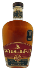 Whistlepig Mission Exclusive Maple Crème Brûlée Cask 12 Year Old Bespoke Barrel Rye Whiskey 750ml