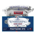 Whistlepig Piggybank Rye, White, and Blue Limited Edition 10 Year Old 1L