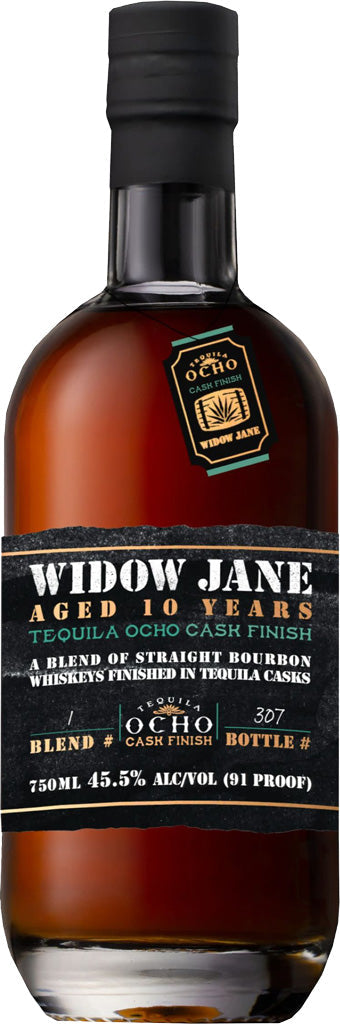 Widow Jane Bourbon Tequila Ocho Cask Finish Whiskey 10 Year Old 750ml