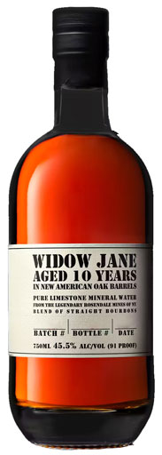 Widow Jane Bourbon Whiskey 10 Year Old 750ml