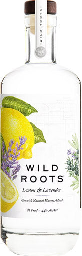 Wild Roots Lemon & Lavender Gin 750ml