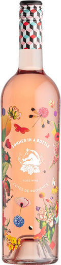 Wolffer Estate Summer in a Bottle Cotes-De-Provence Rose 2024 750ml