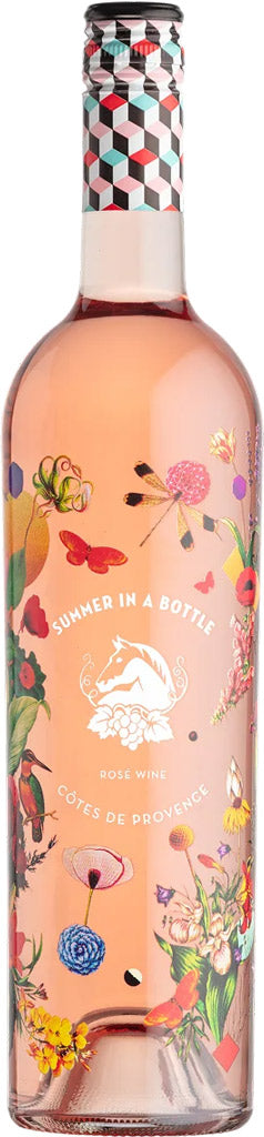 Wolffer Estate Summer in a Bottle Cotes-De-Provence Rose 2024 750ml