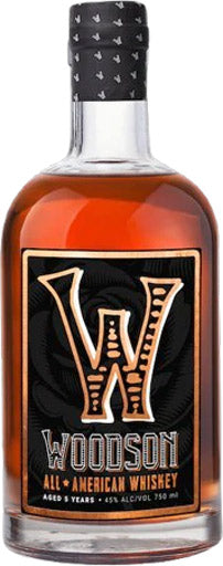Woodson All American Whiskey 5 Year Old 750ml