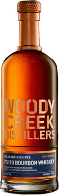 Woody Creek High Rye 70/30 Bourbon Whiskey 750ml