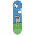World Industries - Skateboarding is Dead EX7 Blue/Green 8" Skateboard Deck