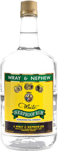 Wray & Nephew Rum 126 Proof 1.75L